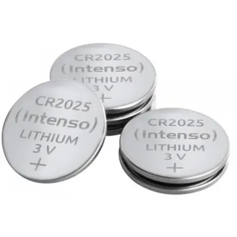 INTENSO Energy Ultra CR2025 gombelem (CR) 6db