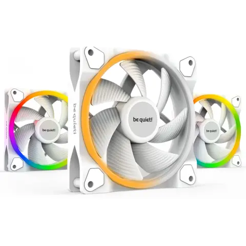 BE QUIET! Light Wings 120mm PWM fehér 3 darabos szett