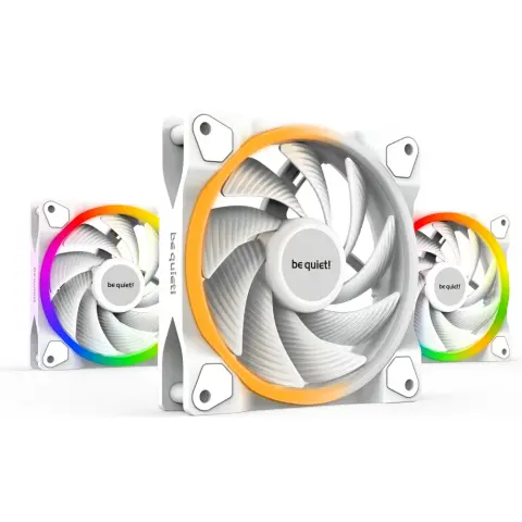 BE QUIET! Light Wings 120mm PWM fehér high-speed 3 darabos szett