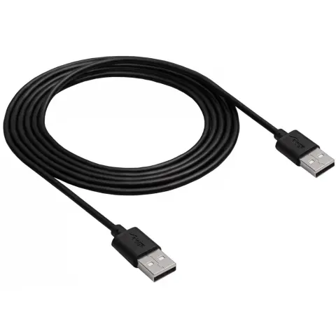 AKYGA USB Összekötő Fekete 1.8m AK-USB-11