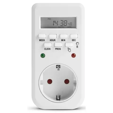 DELIGHT 20298B Digitalni unutarnji timer s Led indikatorom