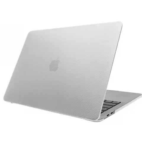 SWITCHEASY Hard shell case MacBook case MacBook Air 13" M2/M3 and M4 transparent white