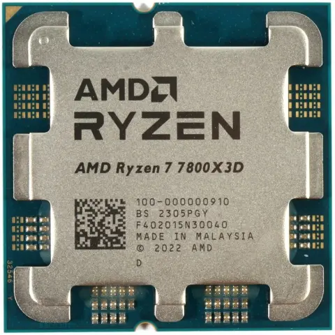 AMD Ryzen 7 7800X3D 4.20GHz AM5 OEM 100-000000910