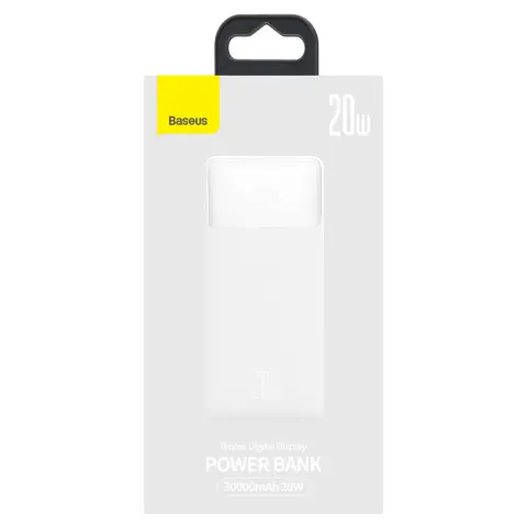 BASEUS Adaman Metal Power Bank 20000mAh 22.5W bijela