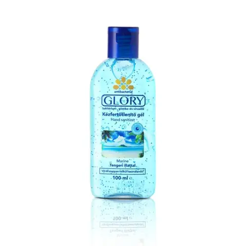 HKG100T GLORY HC Hand sanitizer gel Marine 100 ml