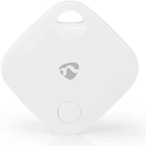 NEDIS BTTAG10WT Bluetooth kulcskereső Weiß