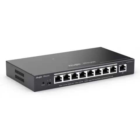 RUIJIE RG-ES209GC-P Reyee 9-Port Gigabit Smart Cloud Mananged PoE Switch