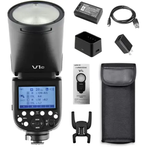 GODOX V1-C rendszervaku Canon