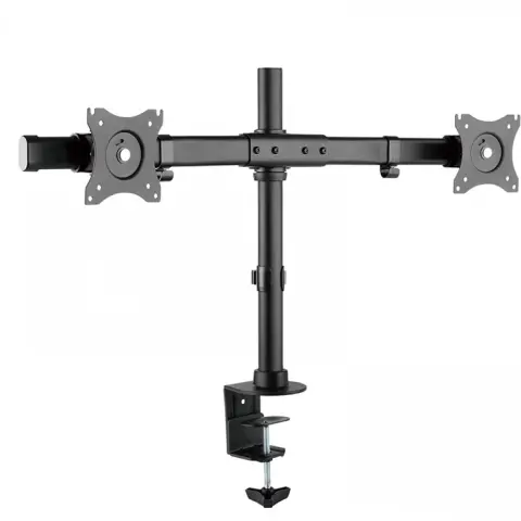 HAGOR HA Tablemount KB Dual monitor mount 15-27"