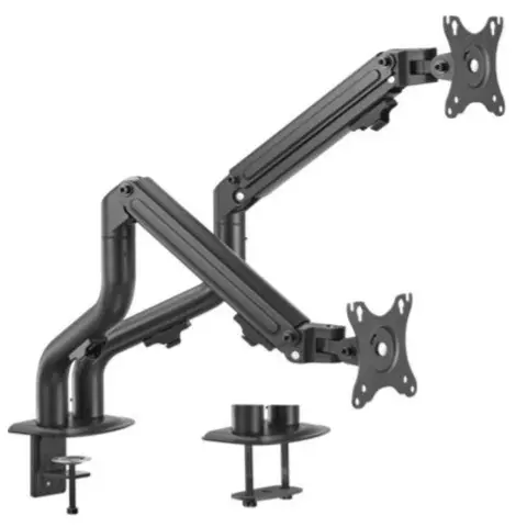 GEMBIRD MA-DA2-02 Desk-mounted dual monitor stand 17"-32"