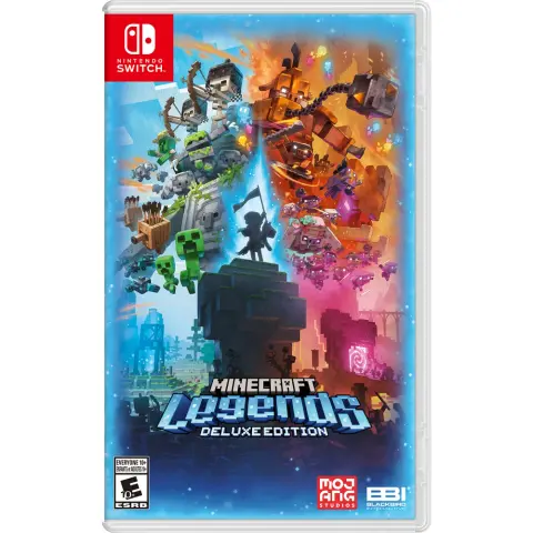 MICROSOFT Minecraft Legends Deluxe Edition (Switch)