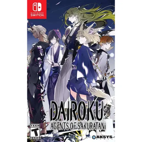 AKSYS GAMES Dairoku Agents of Sakuratani (Switch)