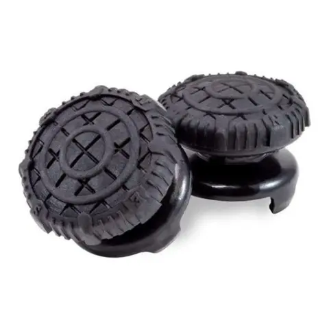 KONTROLFREEK Nightfall Kit performance PS5 grip thumbsticks fekete