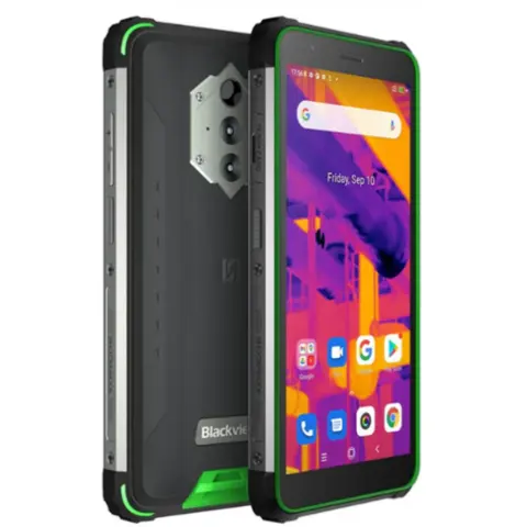 BLACKVIEW BV6600 Pro zöld