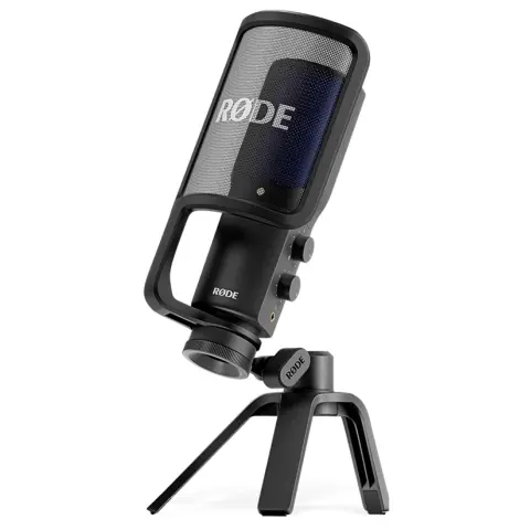 RODE NT-USB+ mikrofon fekete