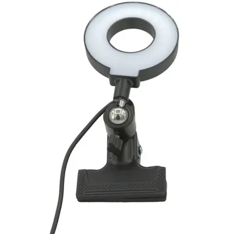 KIKKERLAND US210-EU notebook-attachable selfie light