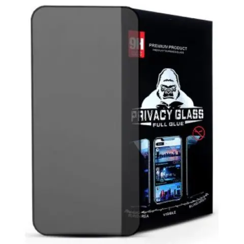 HAFFNER Privacy Glass Full Glue képernyővédő iPhone 14 Pro