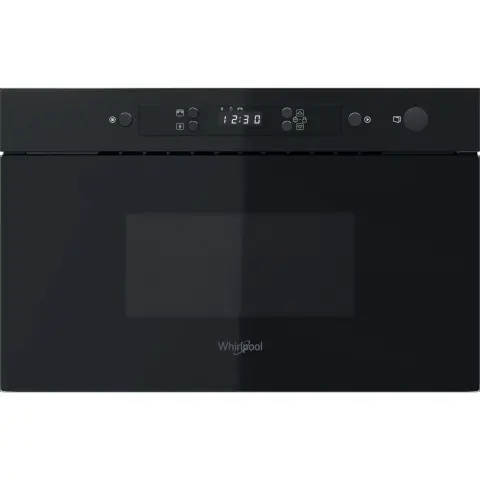 WHIRLPOOL MBNA900B Mikrohullámú sütő beépíthető 1300 W 22 l fekete