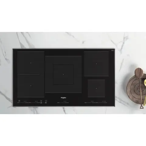 WHIRLPOOL WT 1090 BA Indukciós főzőlap 5 főzőzóna 90 cm fekete