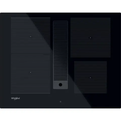 WHIRLPOOL WVH 1065B F KIT Hot plate mountable slider controlled ceramic exhaust A 65 cm black