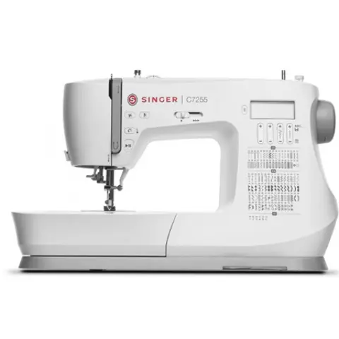 SINGER C 7255 Varrógép fehér