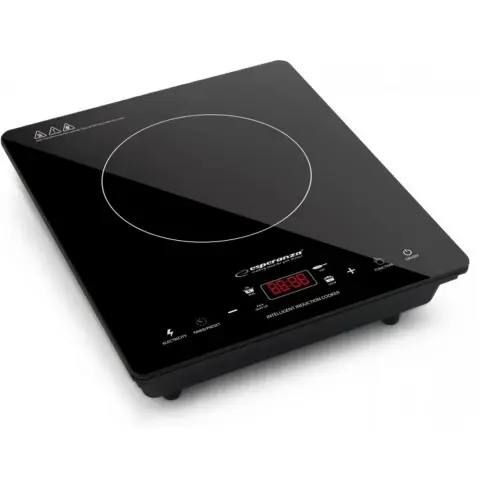 ESPERANZA EKH009 Vesuvius indukciós főzőlap 2000 W fekete