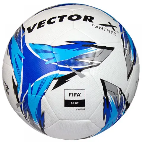AKTIVSPORT Futball labda VECTOR X PANTHER méret: 4 FIFA BASIC