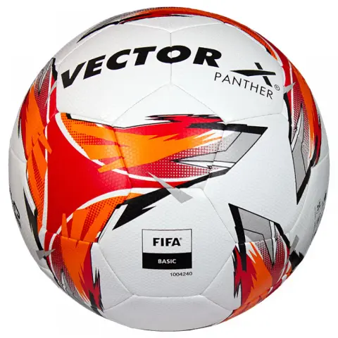 AKTIVSPORT Futball labda VECTOR X PANTHER méret: 5 FIFA BASIC