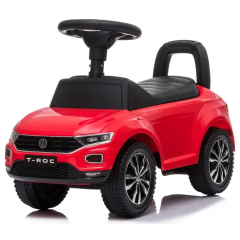 BUDDY TOYS T-ROCK lábbal hajtós kocsi piros