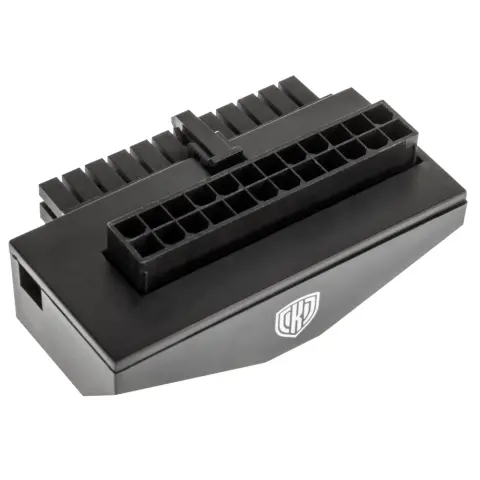KOLINK Core Adept ARGB 24-Pin adapter od 9 stupnjeva Crni