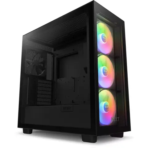 NZXT H7 Elite 2023 fekete