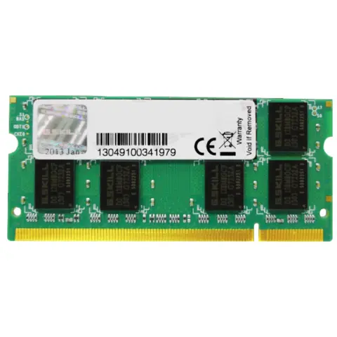 G.SKILL 2GB Notebook DDR2 667MHz CL4 F2-5300CL4S-2GBSQ
