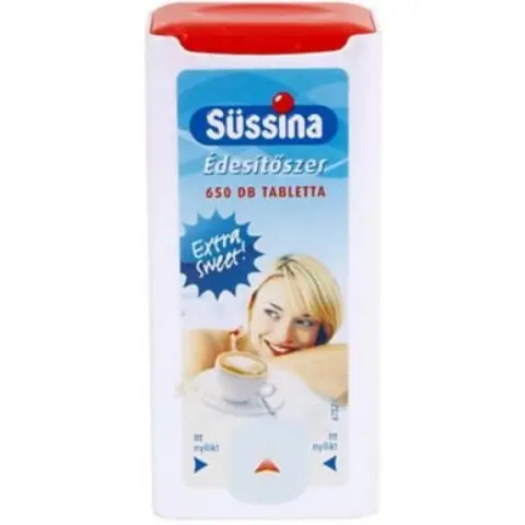 SÜSSINA 319875 Édesítőszer 650 db