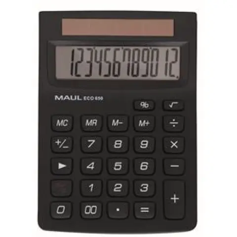MAUL ECO 650 Számológép asztali 12 számjegy