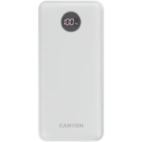 CANYON PB-2002B Powerbank 20000mAh 3A alb