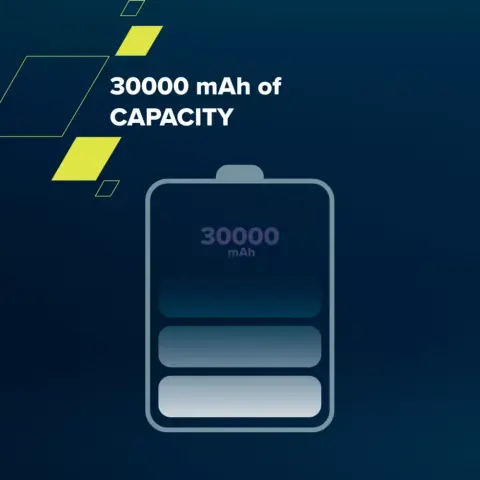 CANYON PB-301 Powerbank 30000mAh 2A fehér