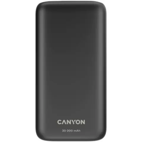 CANYON PB-301 Powerbank 30000mAh 2A fekete