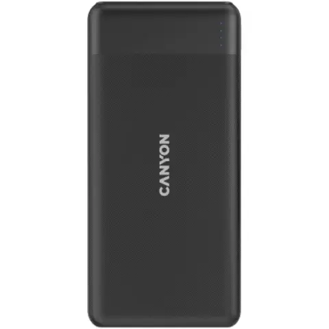 CANYON PB-109 Powerbank 10000mAh 2A fekete