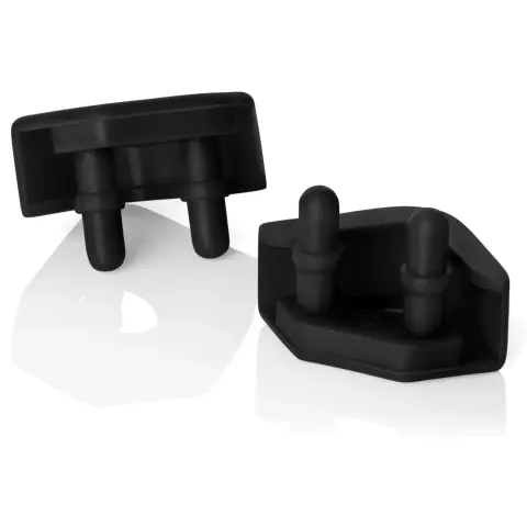 NOCTUA NA-SAVP5 chromax.black vibráció csökkentő pad 92/80mm fekete 2x 4 darabos szett
