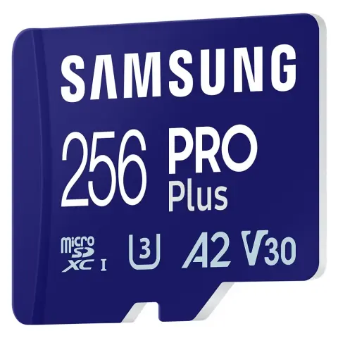 SAMSUNG PRO Plus 256GB MicroSDXC 130 MB/s MB-MD256SB/WW