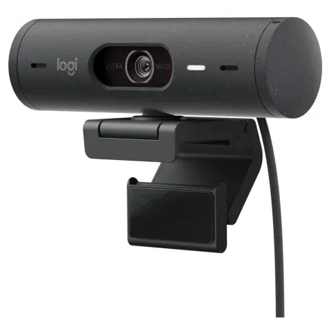 LOGITECH Brio 500 web-kamera grafitna