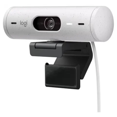 LOGITECH Brio 500 spletna kamera bela
