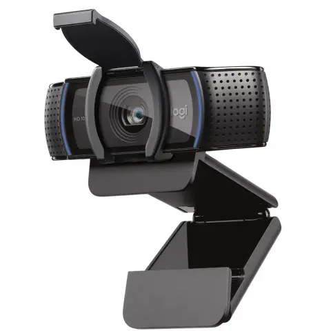 LOGITECH WebCam C920S full HD Pro webkamera fekete