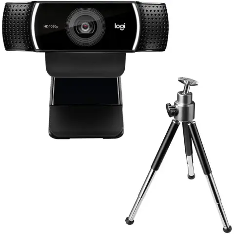 LOGITECH C922 HD Pro Stream HD webkamera 1080p Fekete