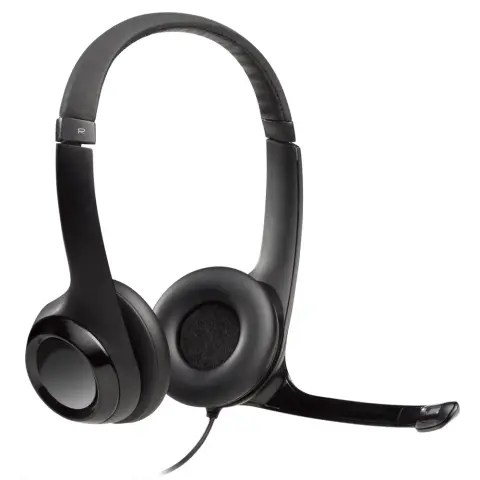 LOGITECH H390 számítógépes fejhallgató mikrofonnal USB
