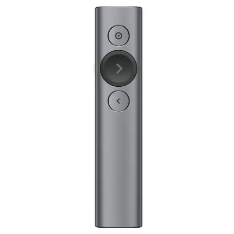 LOGITECH Spotlight prezenter szürke lézer prezentáló eszköz