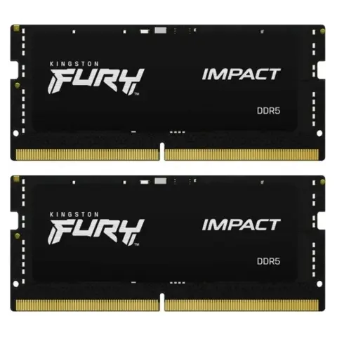 KINGSTON FURY 32GB Impact Notebook DDR5 6000MHz CL38 KIT KF560S38IBK2-32
