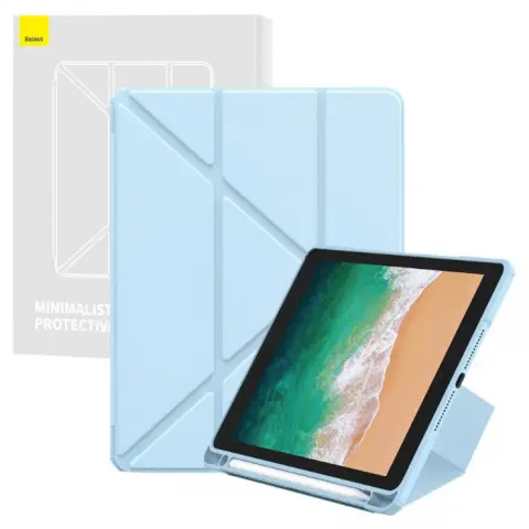 BASEUS Minimalist Series protective case IPad Pro 9.7" kék