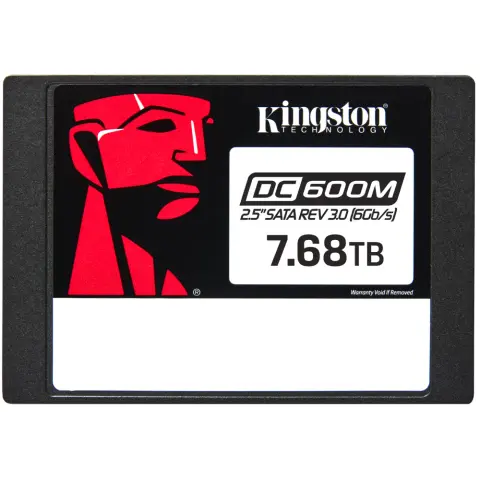 KINGSTON DC600M 2.5" SSD 7.68TB SEDC600M/7680G