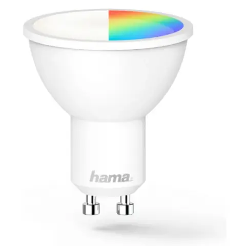 HAMA 5.5W GU10 400lm RGB+CCT 176598